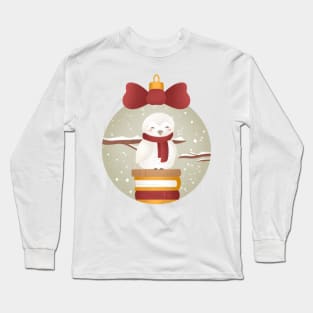 SNOWY OWL Long Sleeve T-Shirt